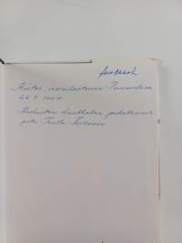 Säteitä ja säkeitä (signeerattu, tekijän omiste)