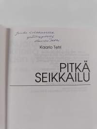 Pitkä seikkailu (signeerattu, tekijän omiste)