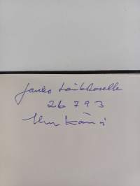 Tuohen kuvia ja laavus runoja (signeerattu, tekijän omiste)