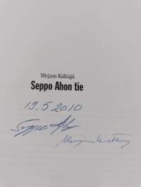 Seppo Ahon tie (signeerattu, tekijän omiste)