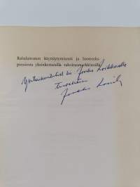 Rahalaitosten käyttäytymisestä ja luottoekspansiosta yksinkertaisilla rahoitusmarkkinoilla (signeerattu, tekijän omiste)