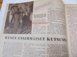 Seura 1947 nr 32, kansikuva Liisa Tuomi, pirssiautoilijain seikkailuja
