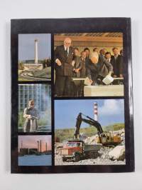 Finn-Stroi oy 1972-1982 : peruskivenä yhteistyö : v osnove sotrudnizestvo = Finn-Stroi oy 1972-1982 : cooperation is the cornerstone = A/o Finn-Stroj 1972-1982