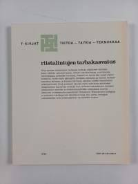 Riistalintujen tarhakasvatus (signeerattu, tekijän omiste)