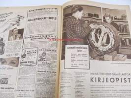 Seura 1947 nr 32, kansikuva Liisa Tuomi, pirssiautoilijain seikkailuja