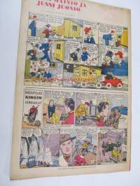 Seura 1947 nr 32, kansikuva Liisa Tuomi, pirssiautoilijain seikkailuja
