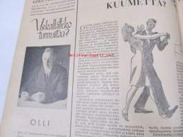 Seura 1947 nr 33, Vaala ohjaa, Nikolas Flamelin salaisuus