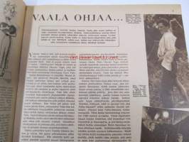 Seura 1947 nr 33, Vaala ohjaa, Nikolas Flamelin salaisuus