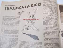Seura 1947 nr 33, Vaala ohjaa, Nikolas Flamelin salaisuus