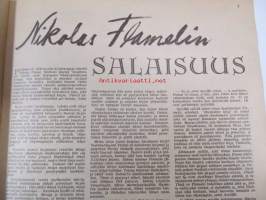 Seura 1947 nr 33, Vaala ohjaa, Nikolas Flamelin salaisuus