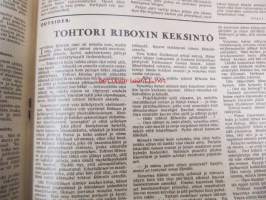 Seura 1947 nr 33, Vaala ohjaa, Nikolas Flamelin salaisuus