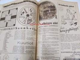 Seura 1947 nr 33, Vaala ohjaa, Nikolas Flamelin salaisuus