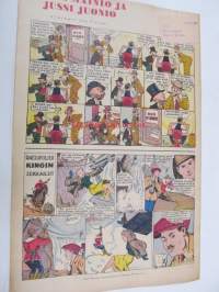 Seura 1947 nr 33, Vaala ohjaa, Nikolas Flamelin salaisuus