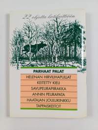 Herkullista riistaruokaa : 22 ohjetta kotikeittiöön