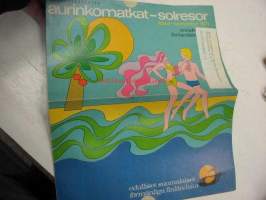 Aurinkomatkat - Solresor kesä 1971 -ennakkoesite