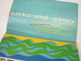 Aurinkomatkat - Solresor kesä 1971 -ennakkoesite