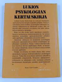 Lukion psykologian kertauskirja