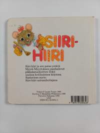 Siiri-hiiri keittiössä