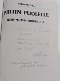 Pirtin puolelle : Ikäihmisten virikekirja (tekijän omiste)