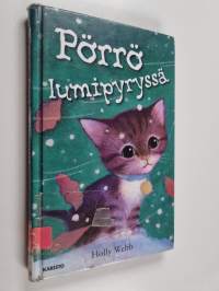 Pörrö lumipyryssä