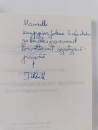 Pormestari Johan Kuhlbergin pahoinpitely : valtataistelu Helsingissä 1700-luvulla (signeerattu, tekijän omiste)