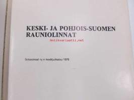 Keski-ja Pohjois-Suomen rauniolinnat