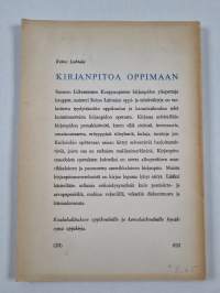 Kirjanpitoa oppimaan : oppi- ja tehtäväkirja kirjanpidon perusteiden opiskelua varten