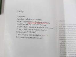 Kaksi kirjaa Karjalasta: Jo Karjalan kunnailla lehtii puu.../ Karjala takaisin - suhteet Venäjään terveiksi