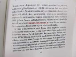 Kaksi kirjaa Karjalasta: Jo Karjalan kunnailla lehtii puu.../ Karjala takaisin - suhteet Venäjään terveiksi