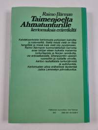 Taimenjoelta Ahmatunturille : kertomuksia eräretkiltä