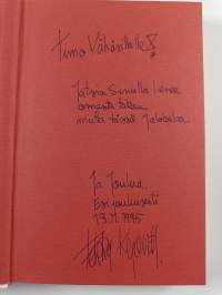 Jatsia ja jalokalaa : muistumia (signeerattu, tekijän omiste)