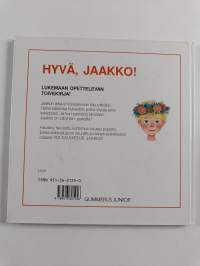 Hyvä, Jaakko!