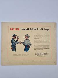 Pöllisen möhläyksiä