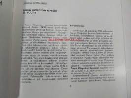 Turun Yliopiston Kemistit 30 vuotta