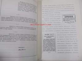 Turun Kemistikerho r.y. 1945-1985