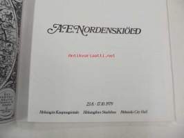 A. E. Nordenskiöld -näyttelyluettelo (Helsingin Kaupungintalo 23.8. - 17.10. 1979)