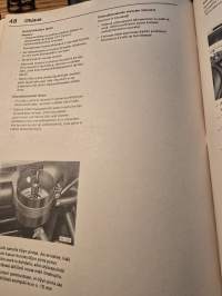 Audi 100 korjausohjeet 1977