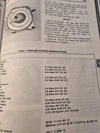 Honda 700- 1100 v-fours 1982-1987 service-repair-maintenance