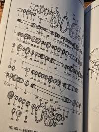 Ford series 10 3-cylinder tractor 1981- parts catalog.