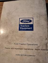 Ford series 10 3-cylinder tractor 1981- parts catalog.
