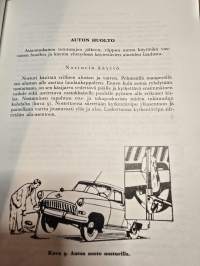 Volga M-21 K auto käyttö- ja huolto-ohjeet. 1960