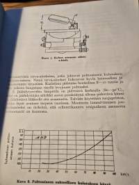 Volga M-21 K auto käyttö- ja huolto-ohjeet. 1958