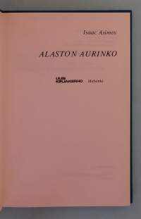 Alaston aurinko.  ( Klassikot, scifi )