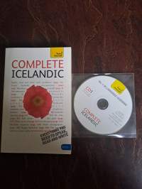 Complete Icelandic Beginner to Intermediate Book and Audio Course (book + 2 CD)