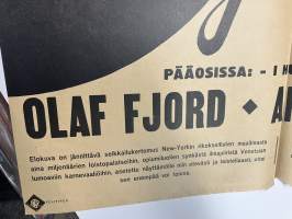 Ota minut / Tag mig -elokuvajuliste, osissa Olof Fjord, Annette Benson