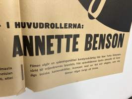Ota minut / Tag mig -elokuvajuliste, osissa Olof Fjord, Annette Benson