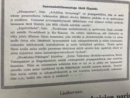 Avioliiton terveysoppi + Timbuktun mustien kaunokaisten parissa -elokuvajuliste, esitetään eri näytännöissä 18 vuotta täyttäneille naisille ja miehille, v. 1925