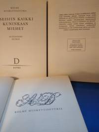 Kolme Muskettisoturia 1-6