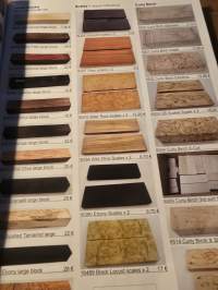 Brisa knifemaking supplies Finland catalog 2019