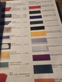 Brisa knifemaking supplies Finland catalog 2019